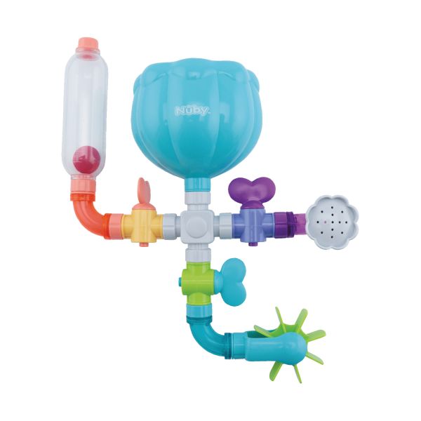 Nuby Gekke Buizen Badspeeltje