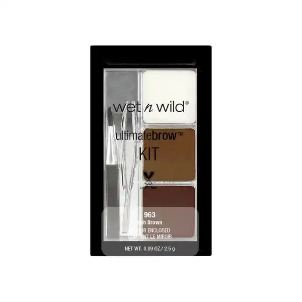Ultimate Brow Kit Ash Brown