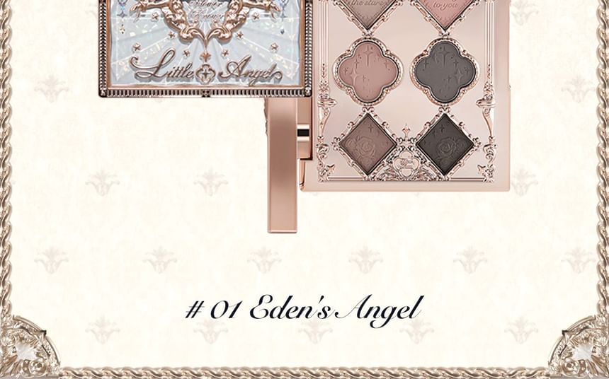 Flower Knows - Little Angel 9 Color Eyeshadow - 01 Eden's Angel
