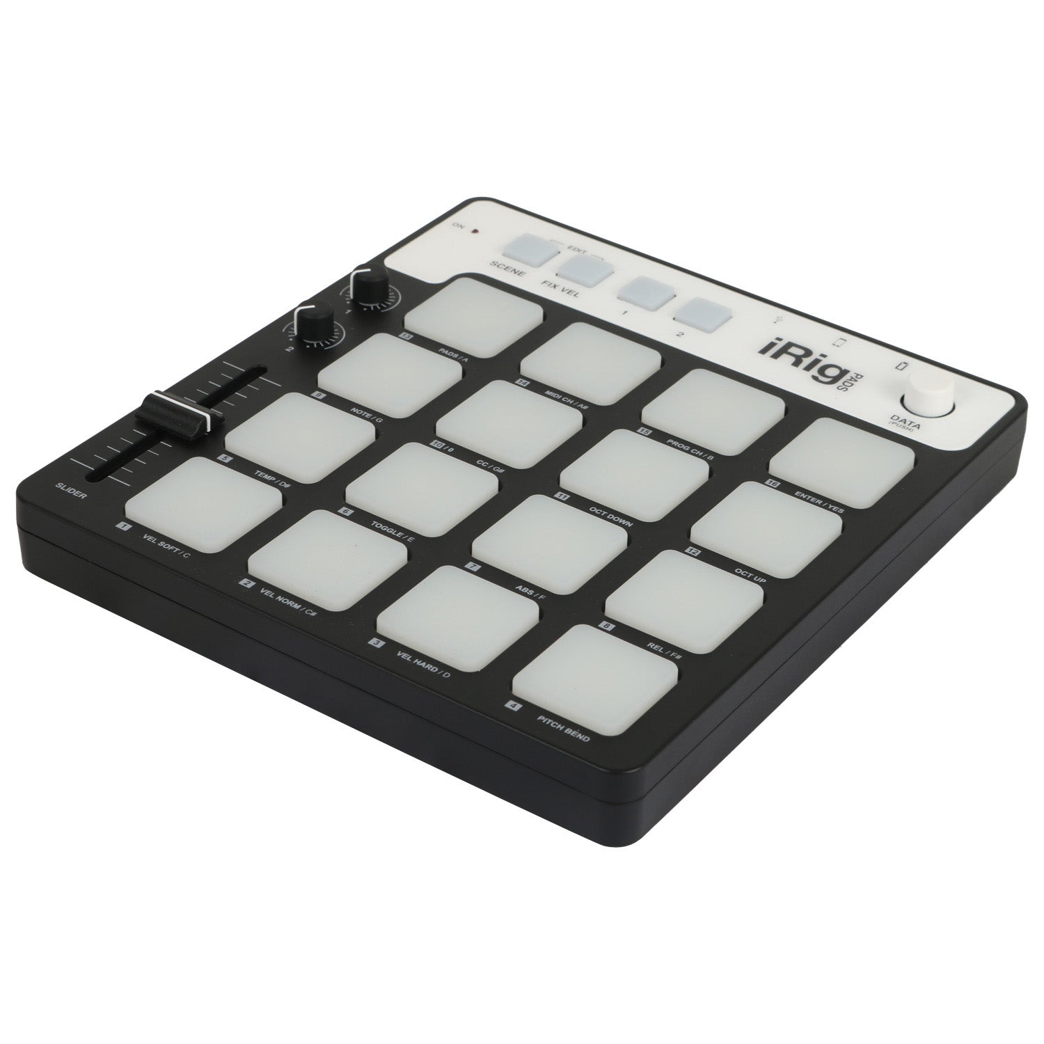 IK Multimedia iRig Pads controller (iOS, Mac, Windows)