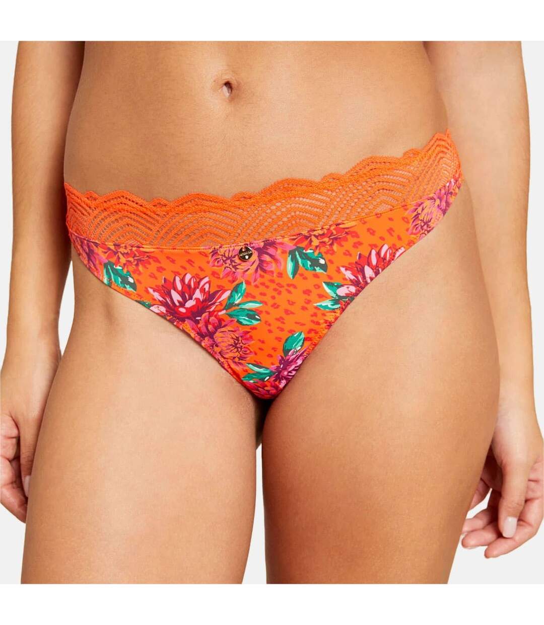 Tanga orange Elsa