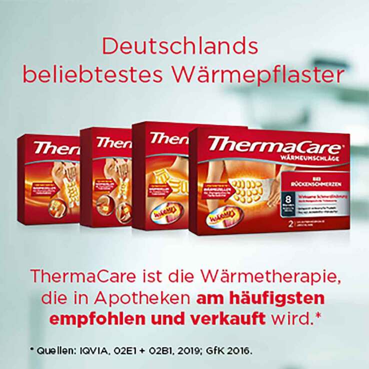 Thermacare Nackenumschläge, 9 St