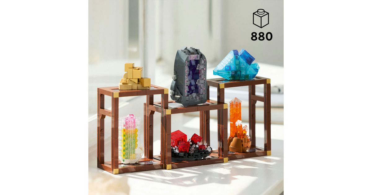 LEGOIdeas - Mineralenverzameling Constructiespeelgoed  (21362)