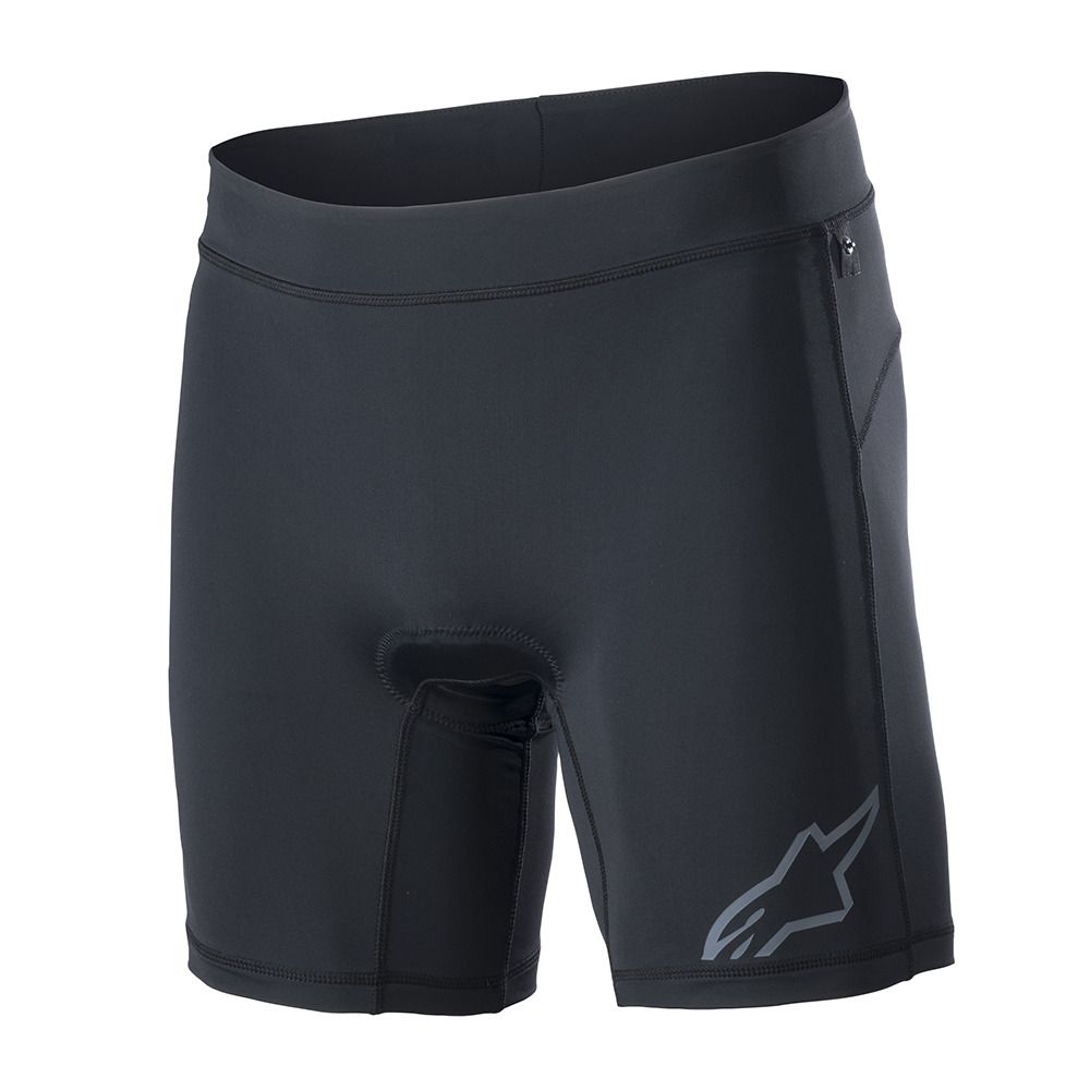 Alpinestars INNER DROP - Cuissard sous-couche Homme noir