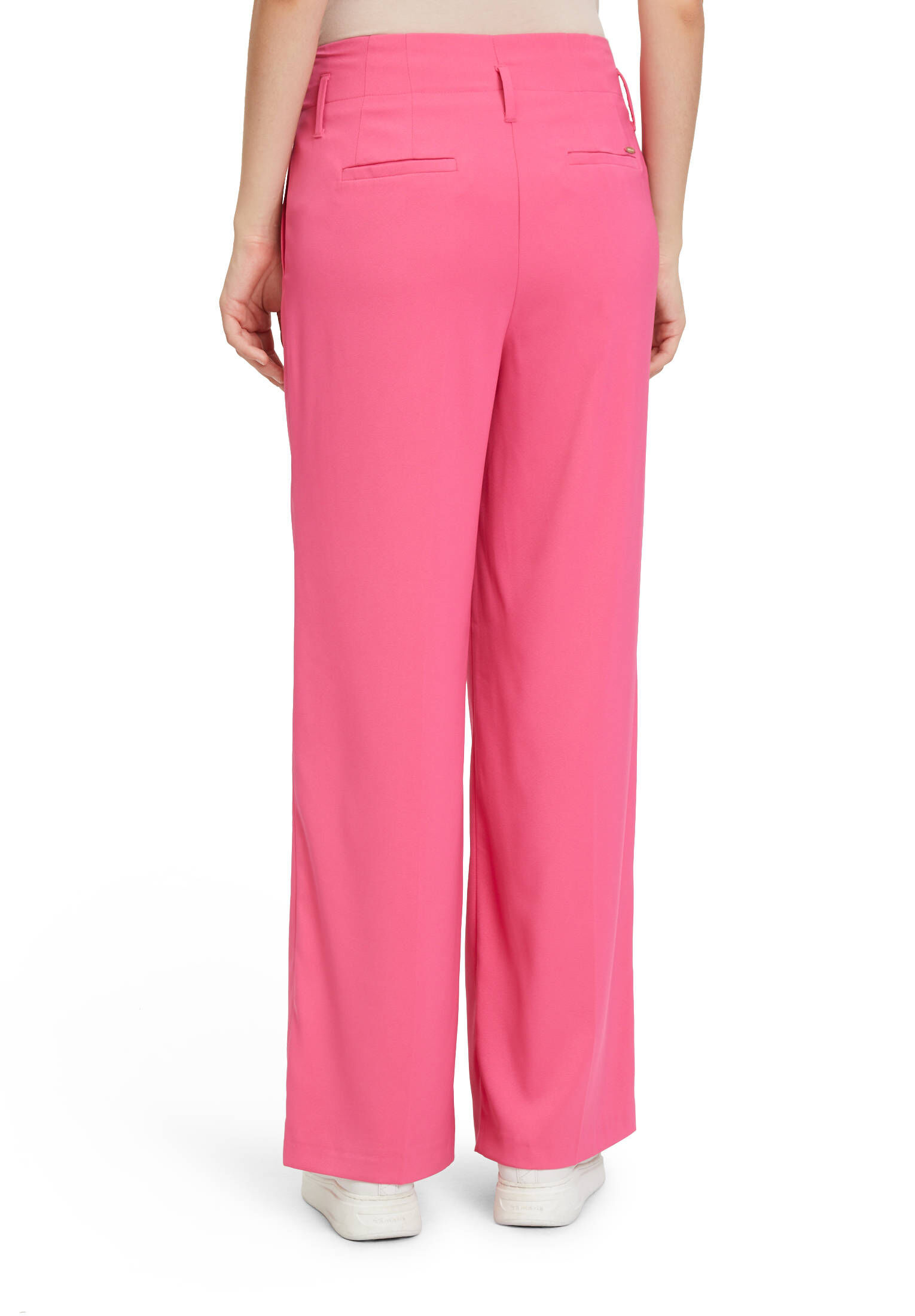 Betty & Co| Damen Stoffhose mit Bundfalten