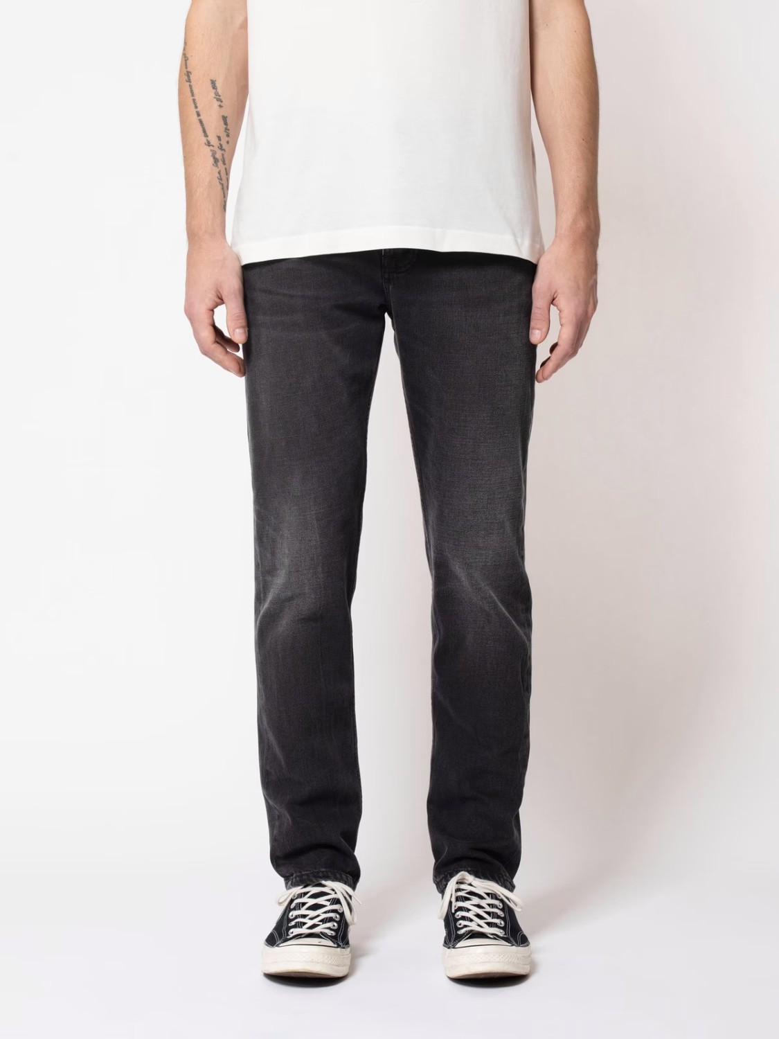 Nudie Jeans Jeans Steady Eddie II Black Change