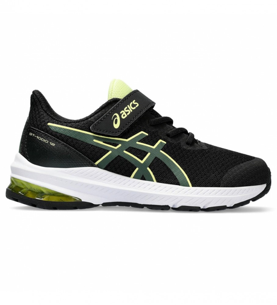 Tênis Asics GT-1000 tamanho 12 P preto