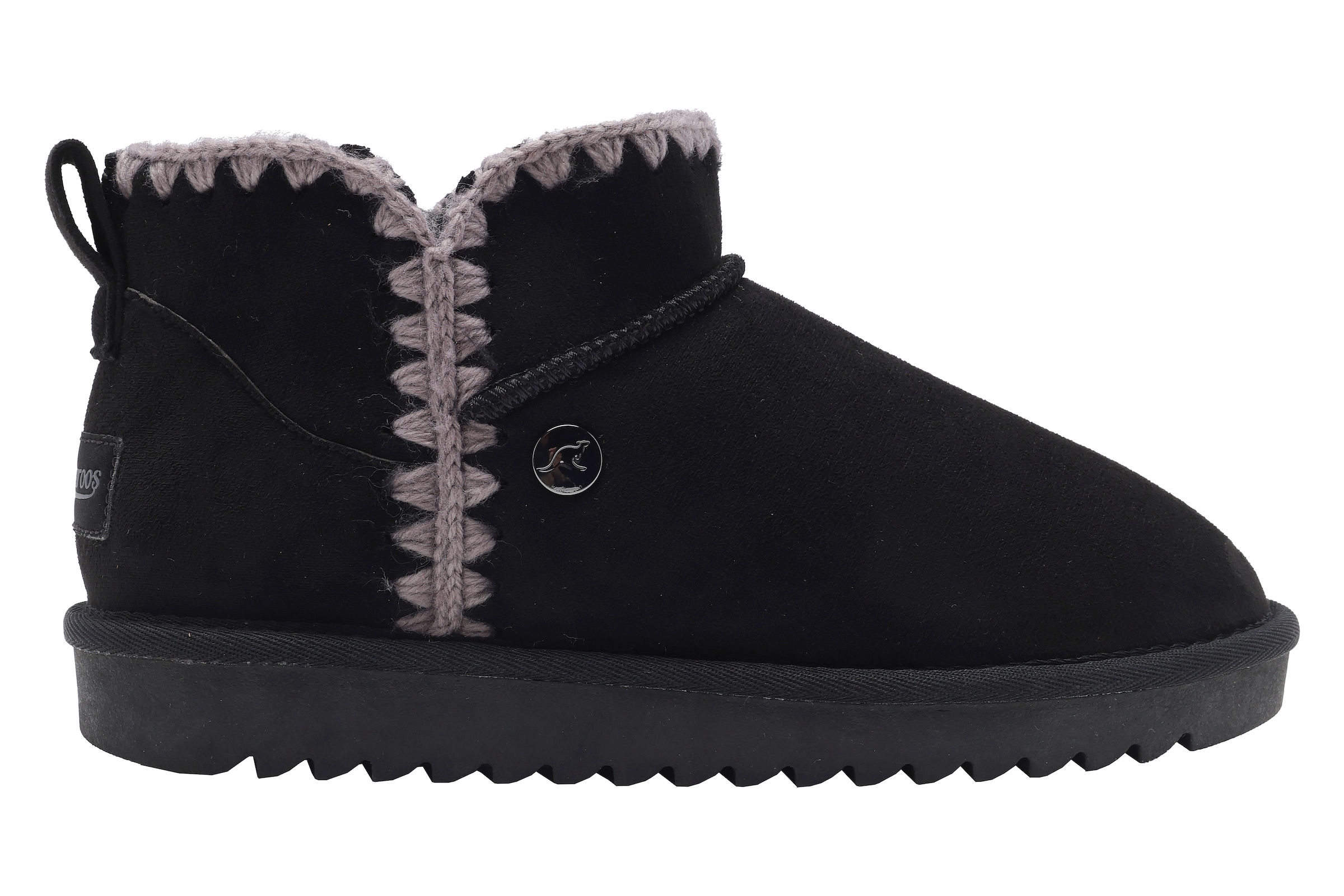 KangaROOS Schlupfboots »K-UW MOCK«  Winterschuhe, Winterboots, Snowboots, Schlupfstiefel