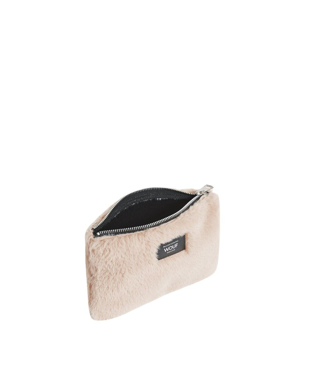 Wouf  Nevada clutch - Light Beige