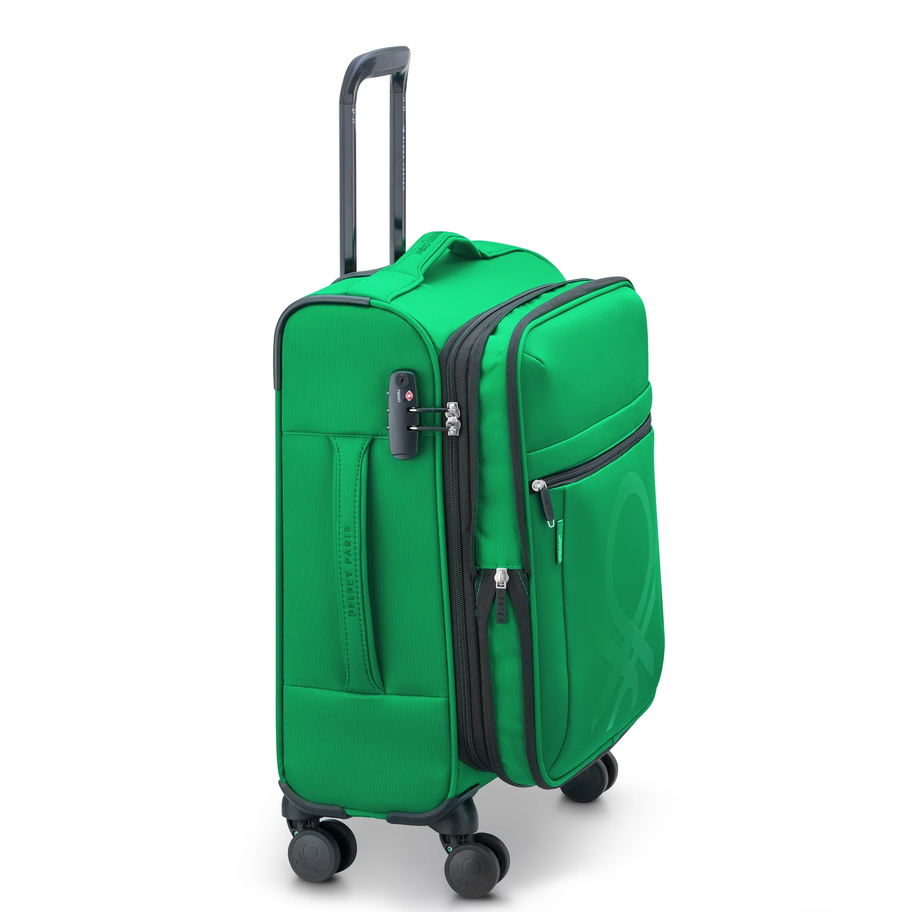 Valise cabine - S EXTENSIBLE (55CM)