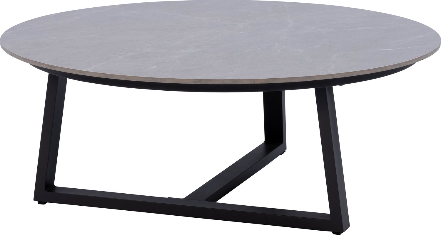 Intratuin bijzettafel Olivia grijs D 45 H 40 cm