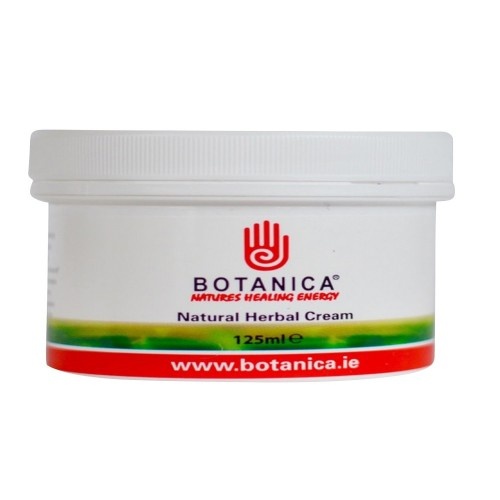Creme natural à base de ervas Botanica para cavalos