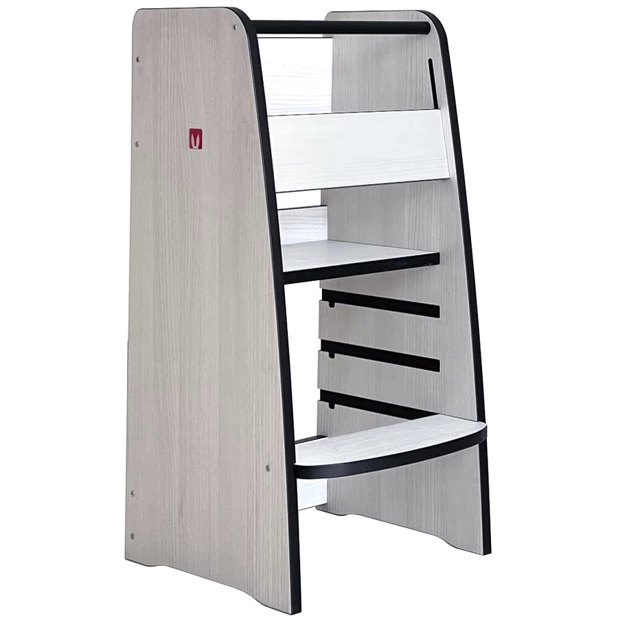 Bianconiglio Kids® Lernturm TRUSTY Plus Fichte weiß