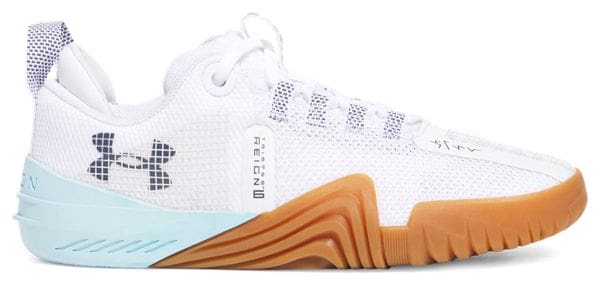 Chaussures Training Under Armour Reign 6 Blanc/Gum Femme