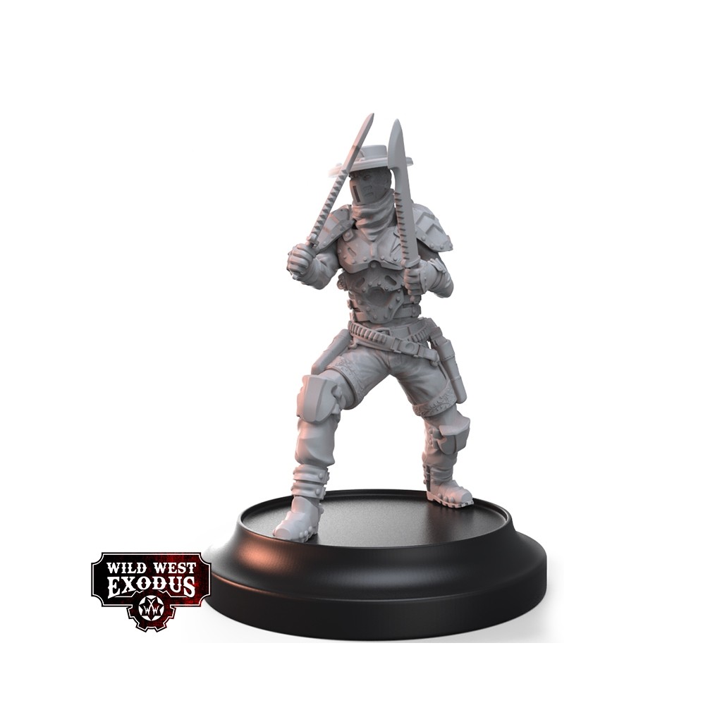 Wild West Exodus - Outlaws / Hex - Raider / Hex Cutthroats and Gunmen