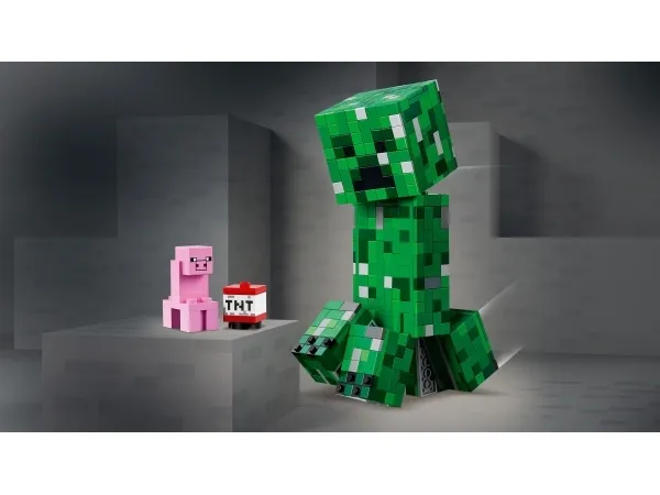 LEGO Minecraft 21276 Creeperen