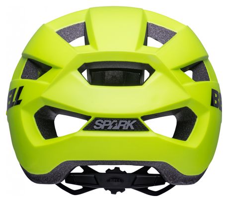 Casque Bell Spark 2 Hi Viz Jaune