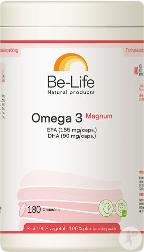 Be-Life Omega 3 Magnum 180 Gélules