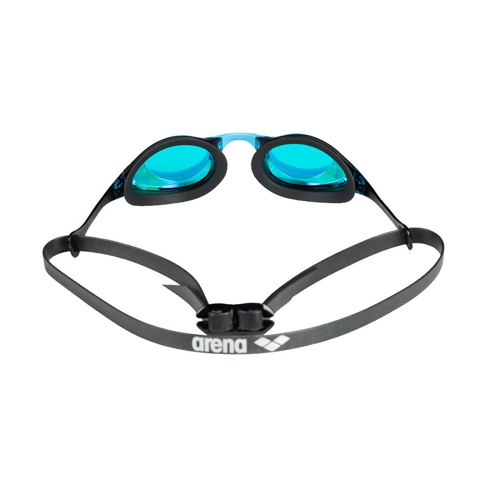 Arena COBRA SWIPE MIRROR - Lunettes de natation blue/black