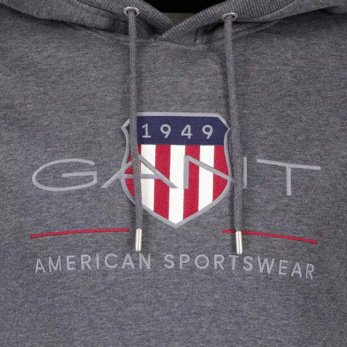 Gant Archive Shield Hoodie Heren