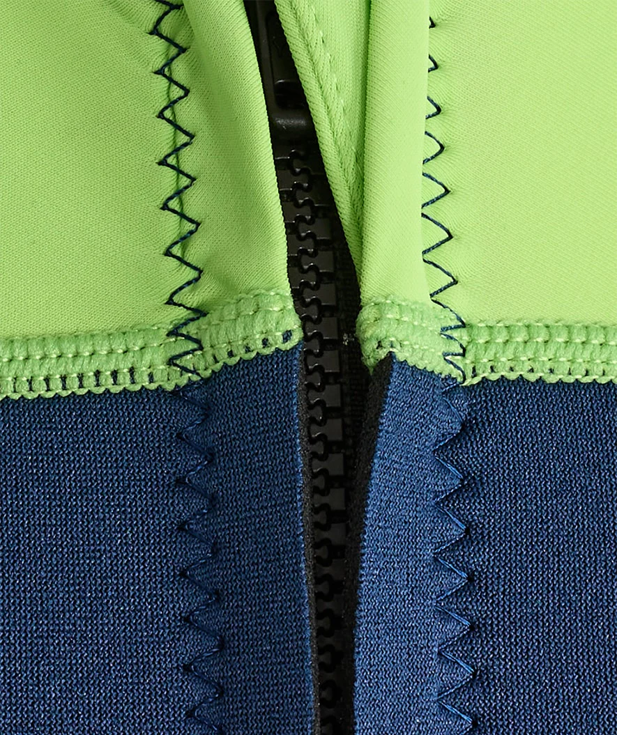 Watery UV våddragt til børn - Calypso Shorty - Atlantic Green