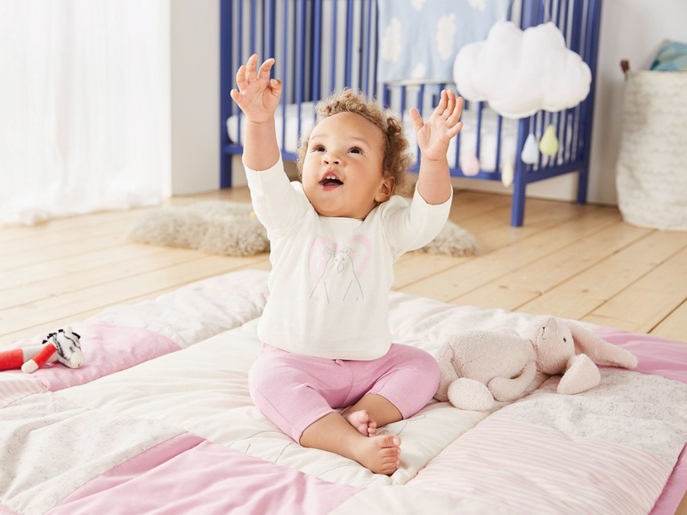 3 baby shirts met lange mouwen