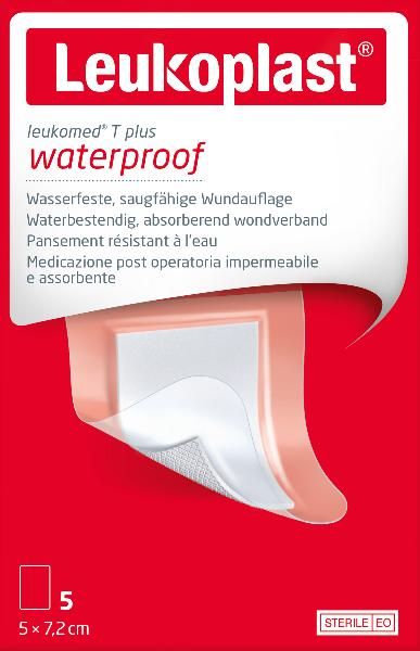 Leukoplast Leukomed T  7.2x5cm steril 5 Stk