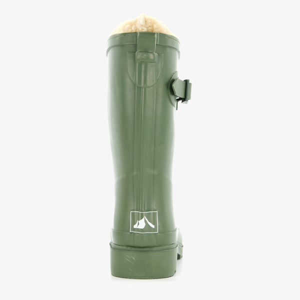 Mountain Peak gevoerde dames regenlaarzen groen