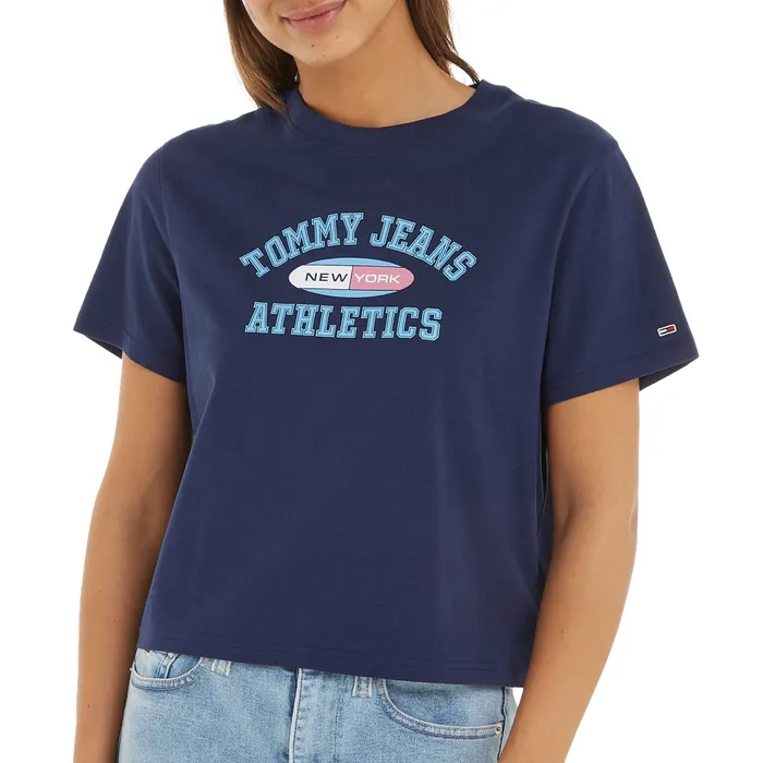 Tommy Hilfiger Classic Athletic T-shirt Dames