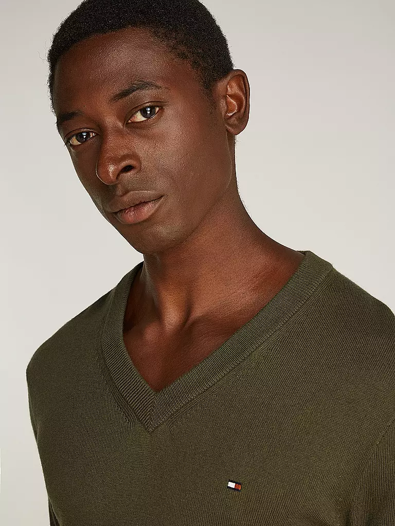 TOMMY HILFIGER Pullover olive