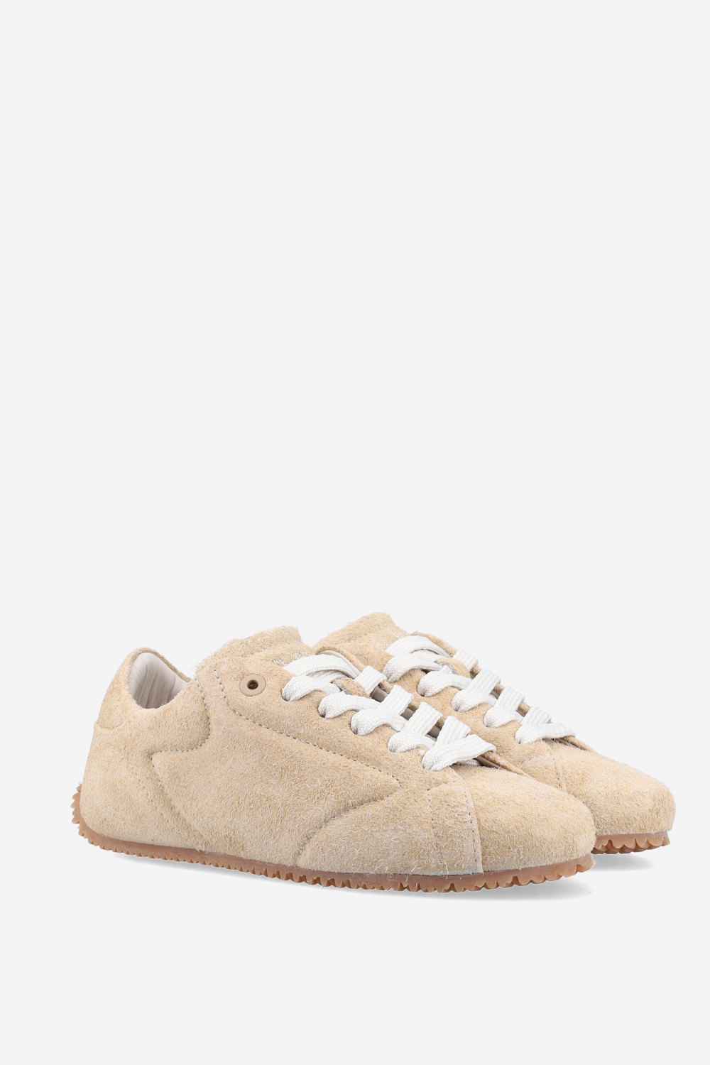 Tact runner suede sneakers