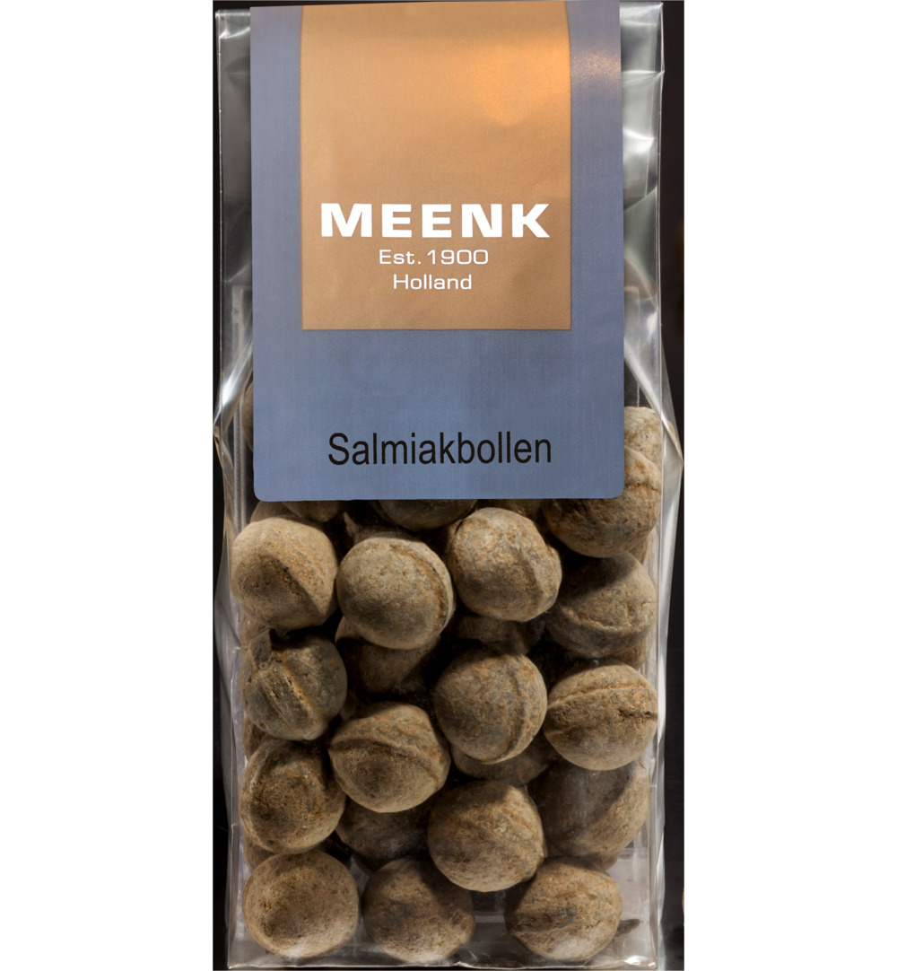 Meenk Salmiak bollen (180 gr)