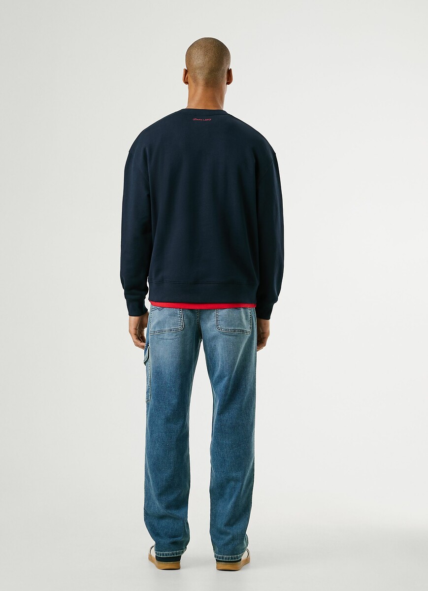 PEPE JEANS<br>Moletom com gola redonda Mason