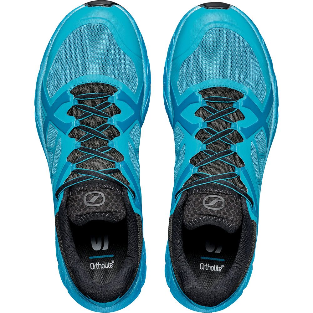 Scarpa Spin 2.0 Trailrunningschuhe Herren azure black