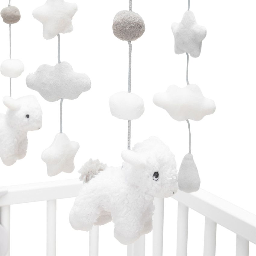 Mobile musical Mouton - Blanc