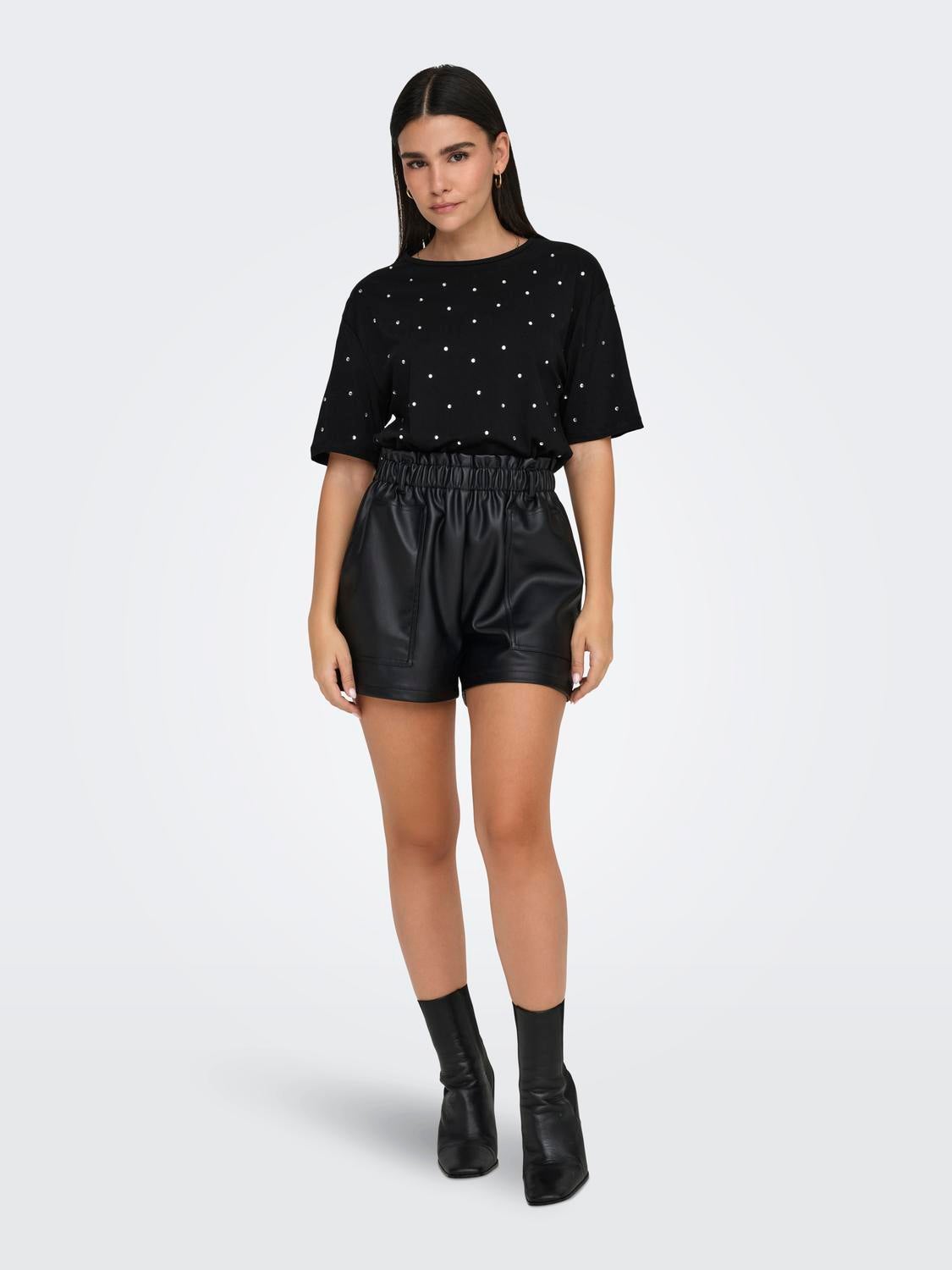 JDYSHINE Top Black