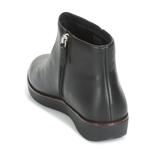 FitFlop - ZIGGY ZIP - Noir