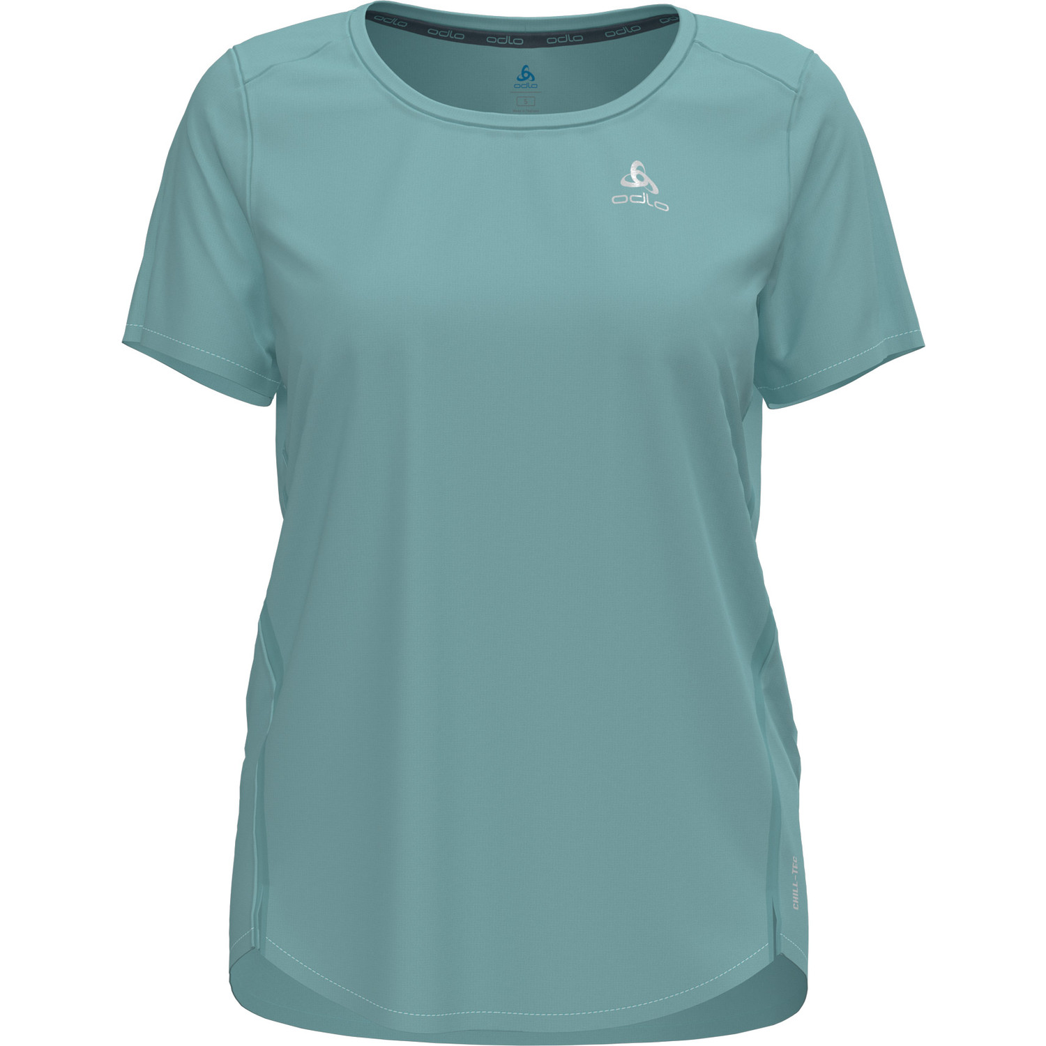 Odlo ZeroWeight Crew Neck Chilltec Shirt Dames