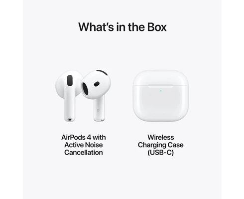 Apple AirPods 4 with Active Noise Cancellation