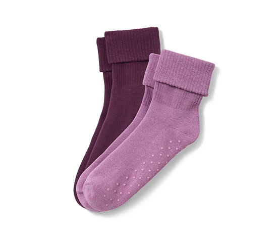 2 Paar Stoppersocken