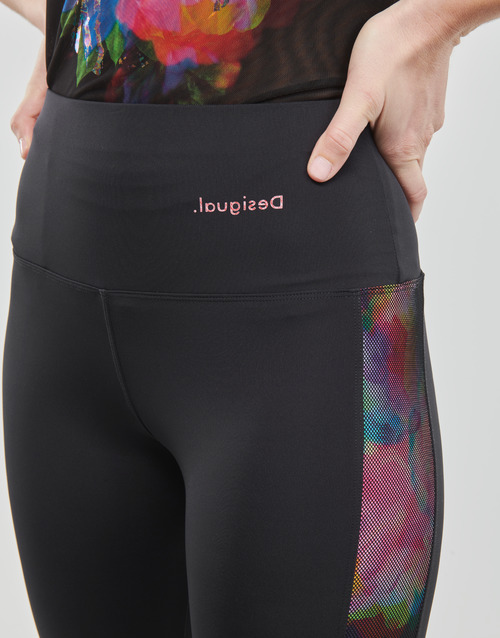 Desigual - LEGGING_TULIP Negro / Multicolor