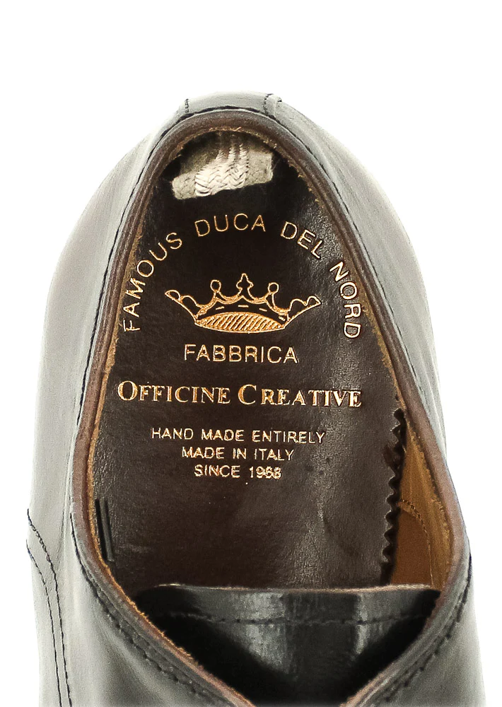 OFFICINE CREATIVE - DERBY ANATOMIA 12 MARRONFONCE