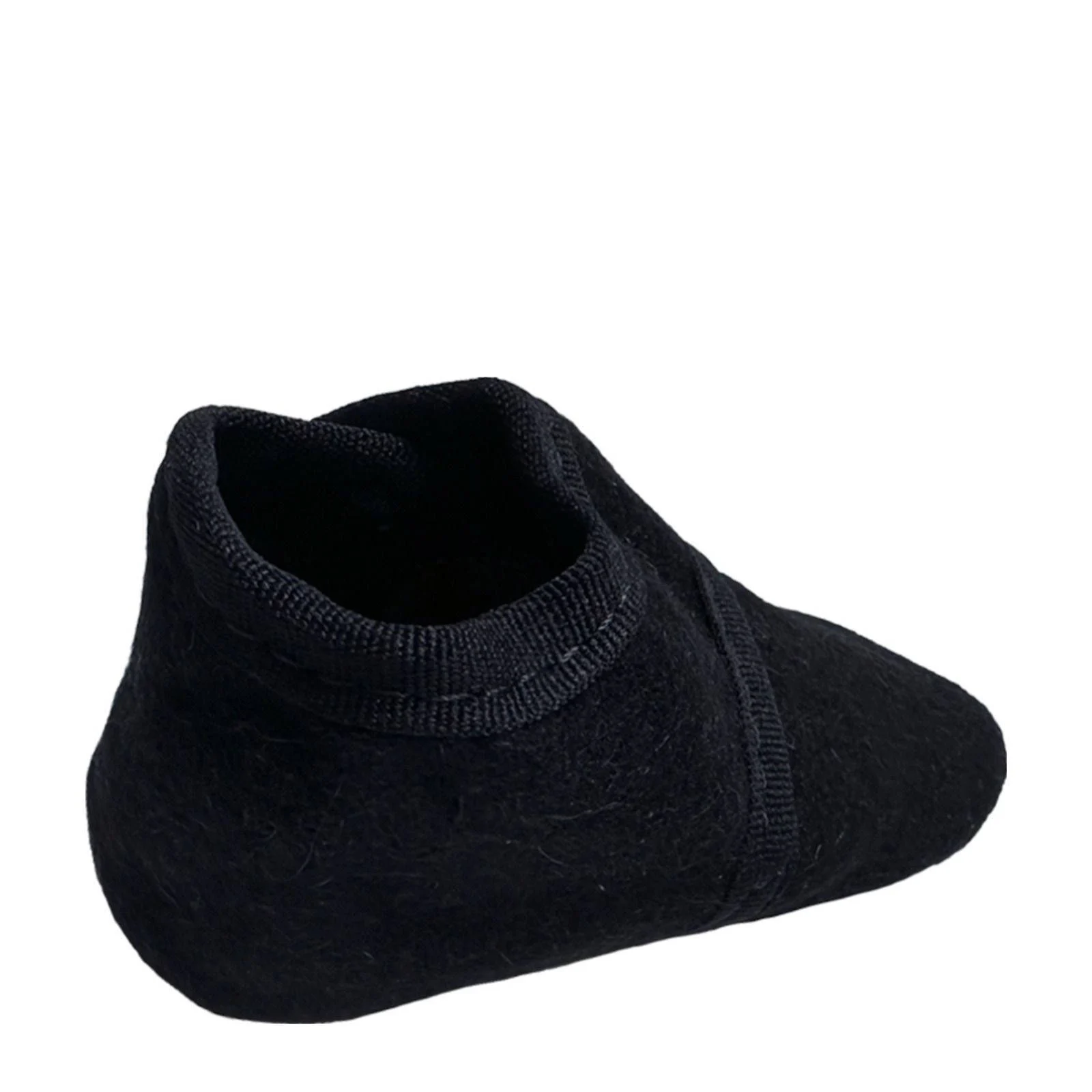 Babysteps wollen babyslofjes donkerblauw