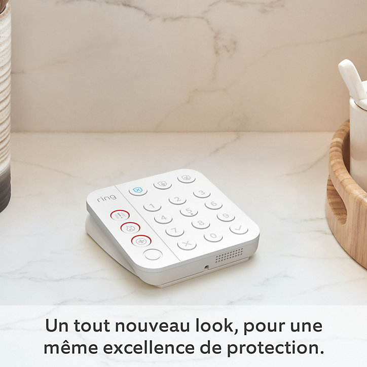 Système d'alarme sans fil Ring Alarm Kit 5 Eléments