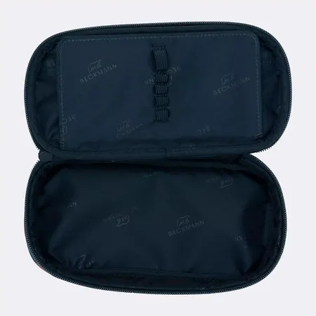 Beckmann Ovales Schlamperetui Sport Junior, Blue Brush