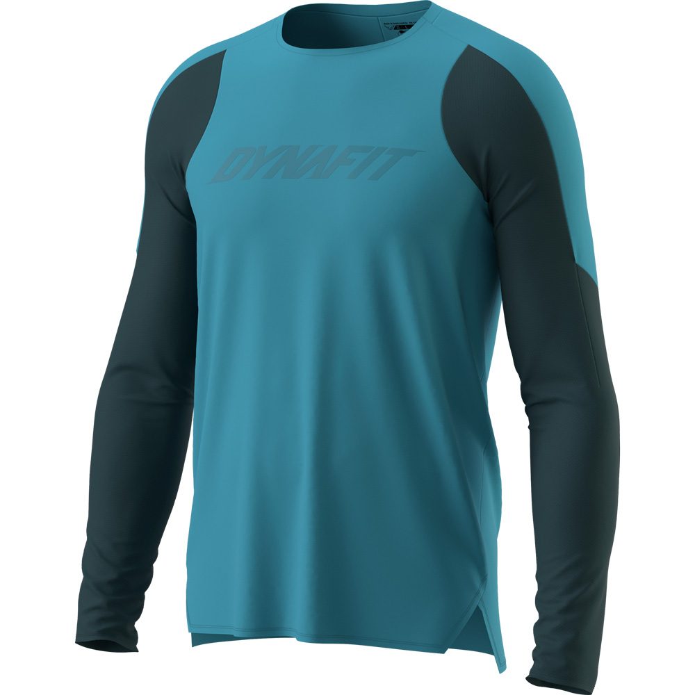 Dynafit Ride Longsleeve Herren storm blue