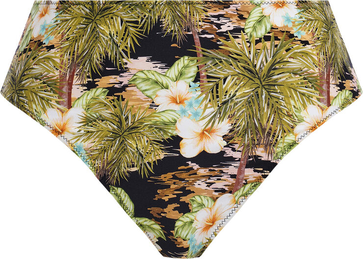 Freya BAHAMA SHORES HIGH WAIST BIKINI BRI Black