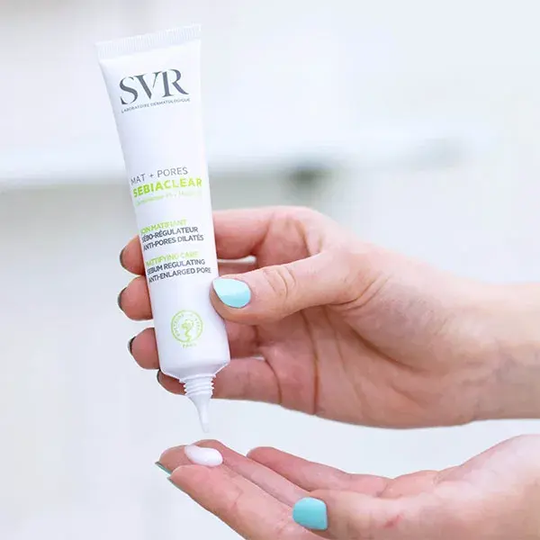 SVR Sebiaclear Creme Mat + Pores 40ml