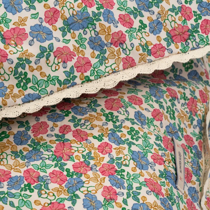 Konges Sløjd - Lace Bettwäsche, 140 x 200 cm, fiola