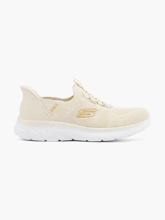Skechers SWIFT FIT SOLE PROVIDER Slip-Ons beige